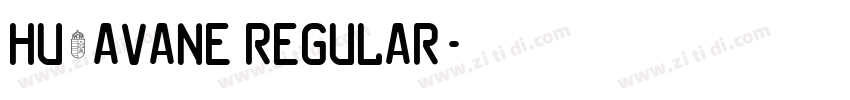 Hu_Avane Regular字体转换 Hu_Avane Regular字体转换